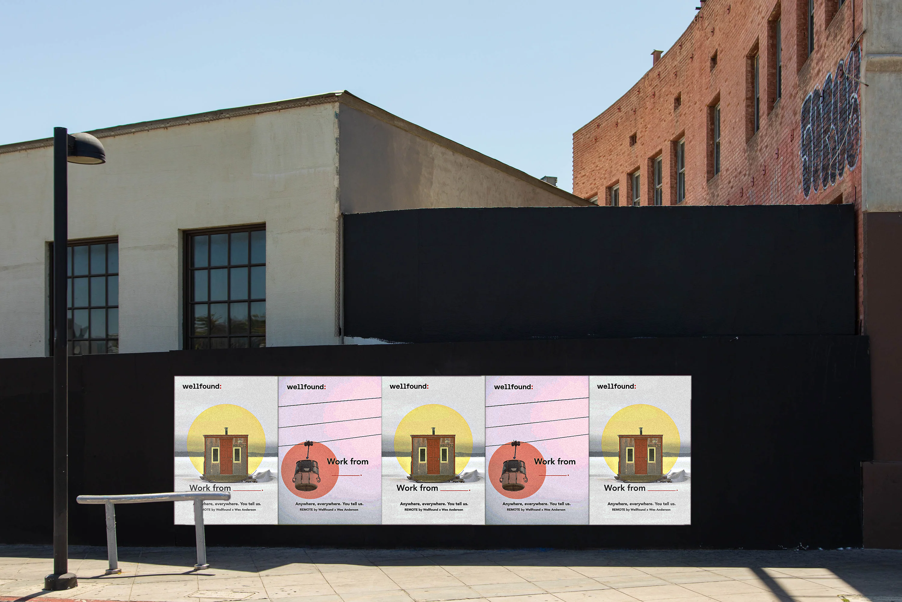 A tech startup’s digital marketing campaign